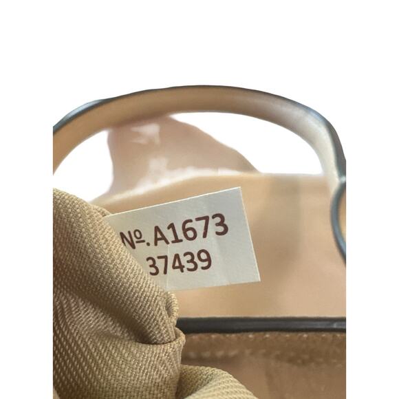 Coach Swagger 27 Carryall Satchel Bag Light Blush Pink Leather Gunmetal Hardware - Picture 7 of 11